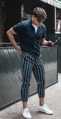 what to wear with striped burberry dress pants men|outfits for striped pants men.